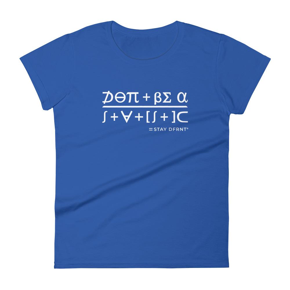 DON'T BE A STATISTIC | womens tee