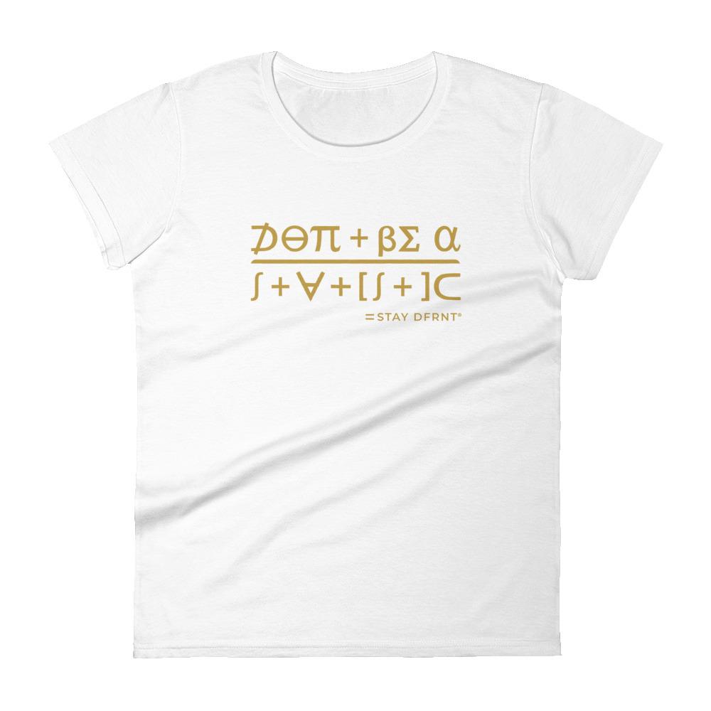 DON'T BE A STATISTIC | womens tee