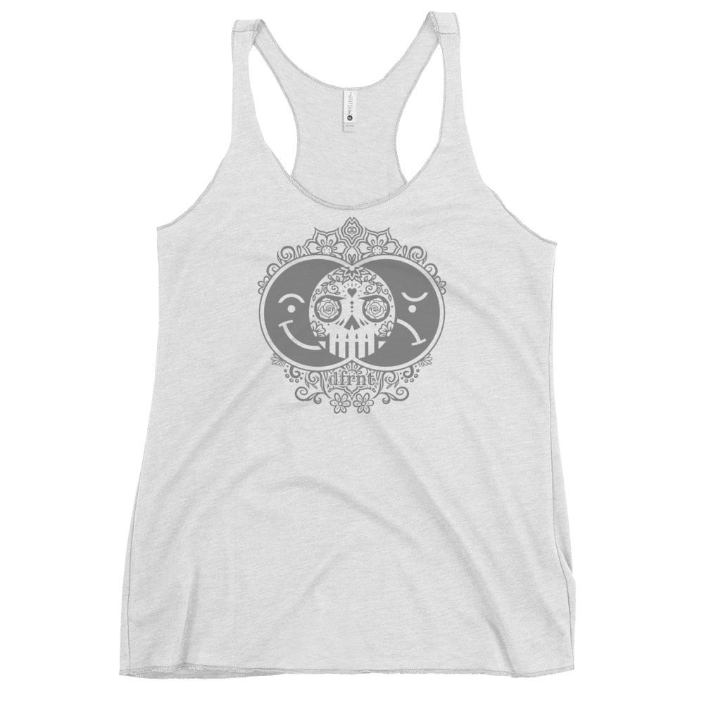 DIA DE LOS DFRNT | racerback tank