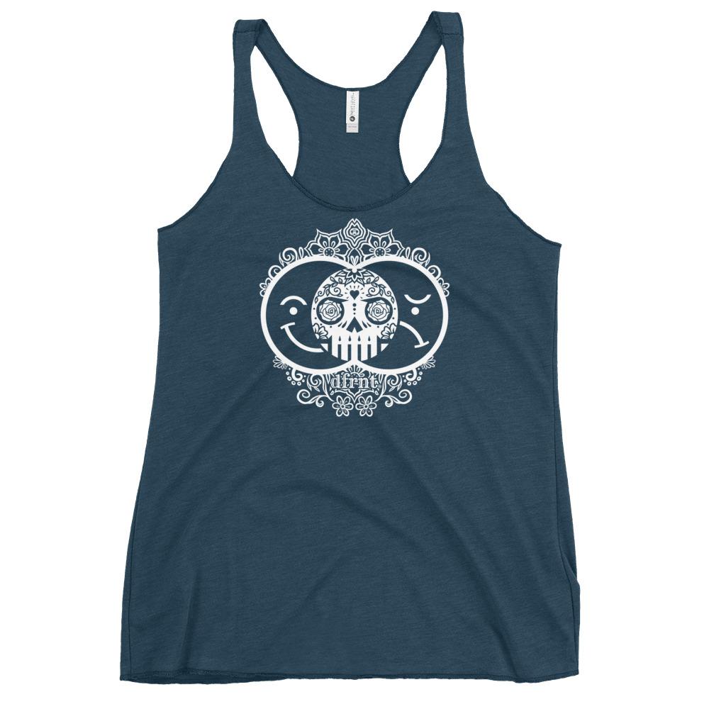 DIA DE LOS DFRNT | racerback tank