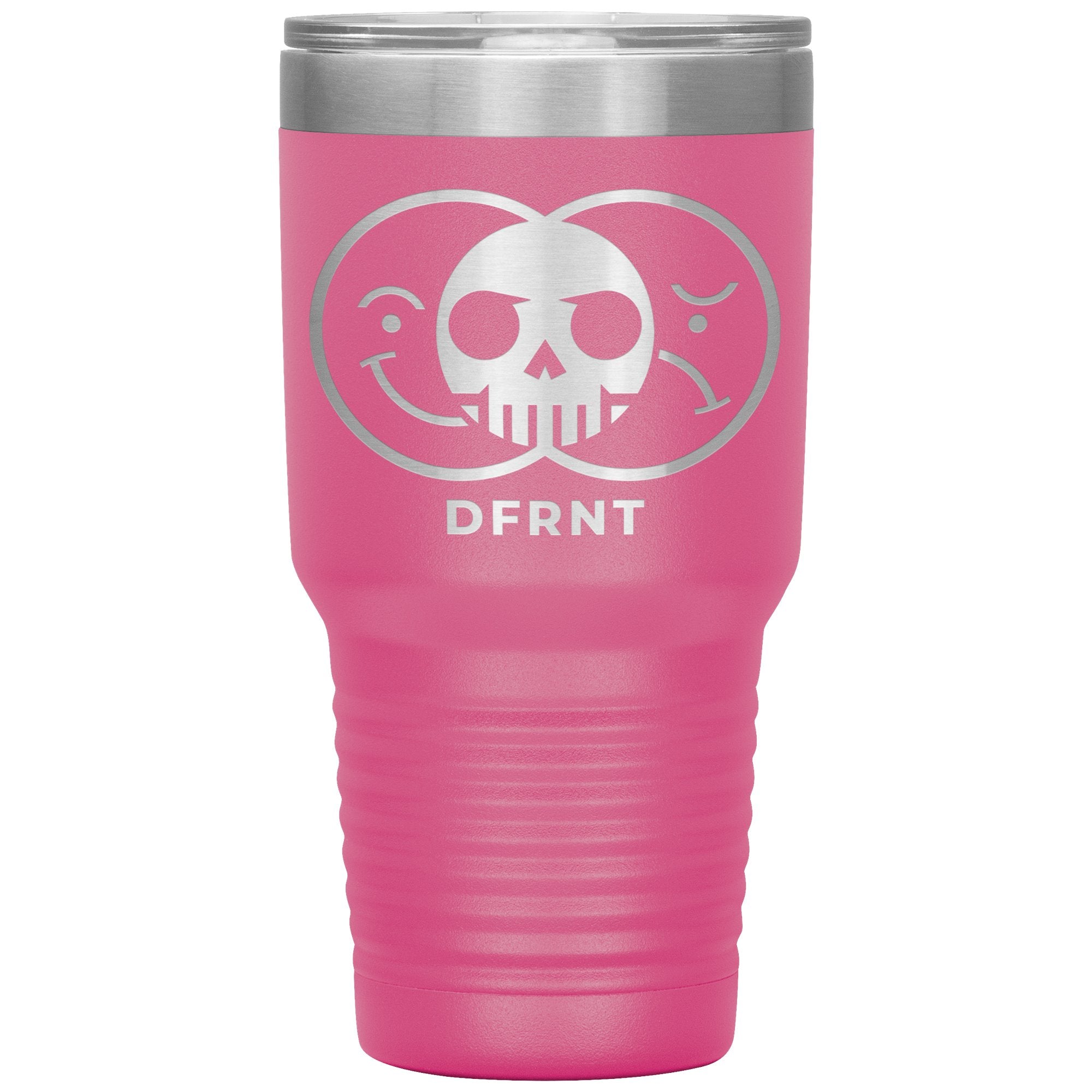 DFRNT LIFE SKULL | 30 oz tumbler