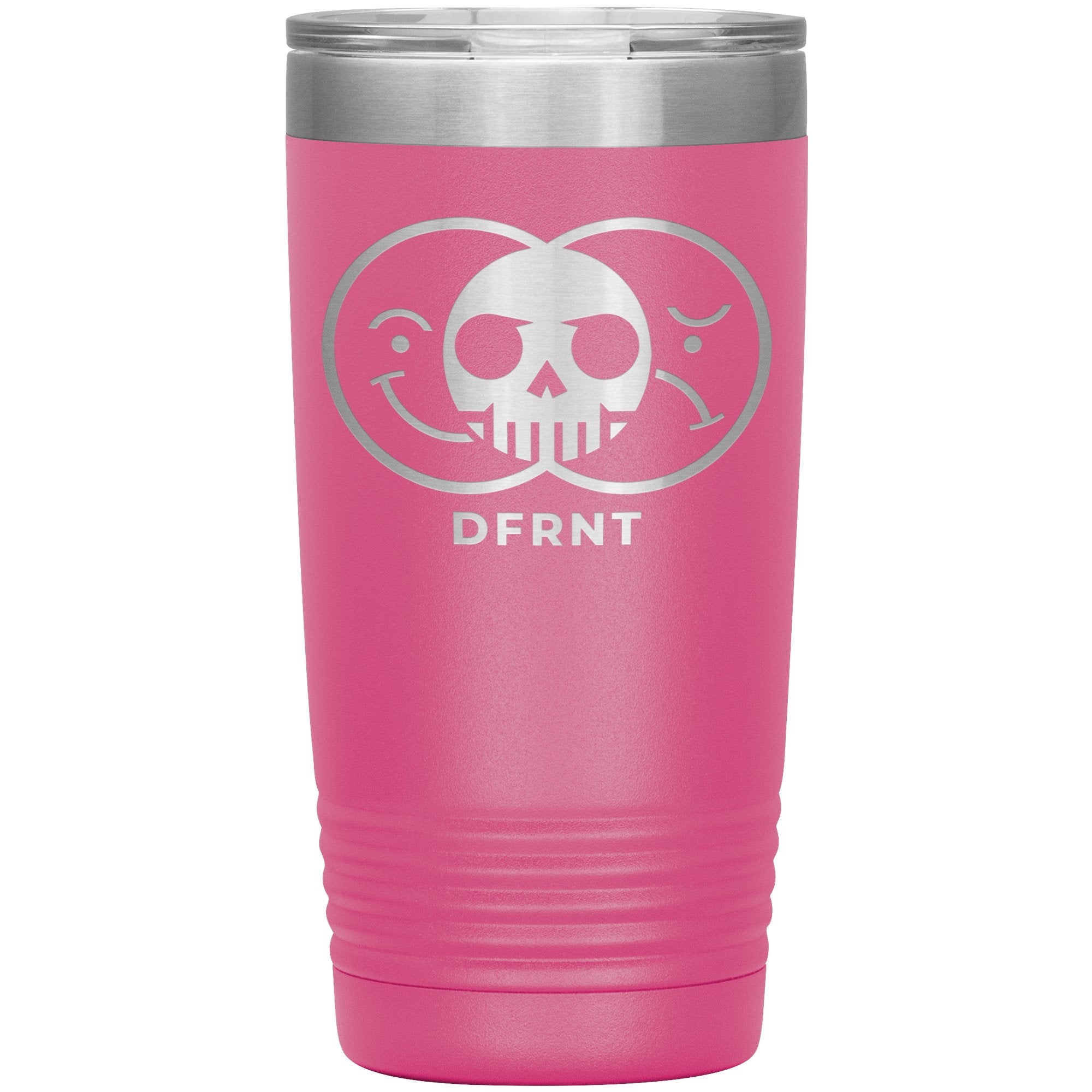 DFRNT LIFE SKULL | 20 oz tumbler