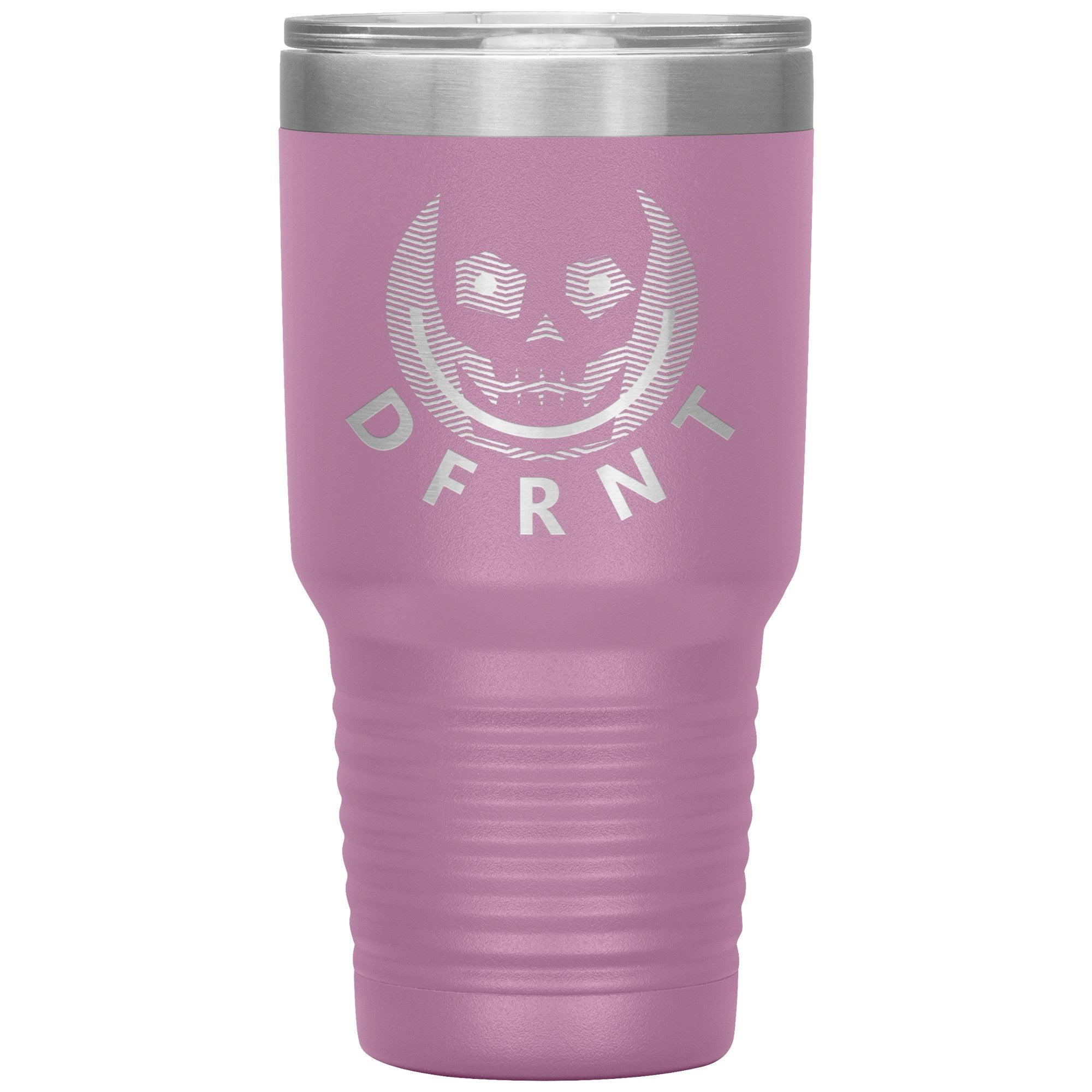 DFRNT HAPPY SKULL - 30 oz tumbler