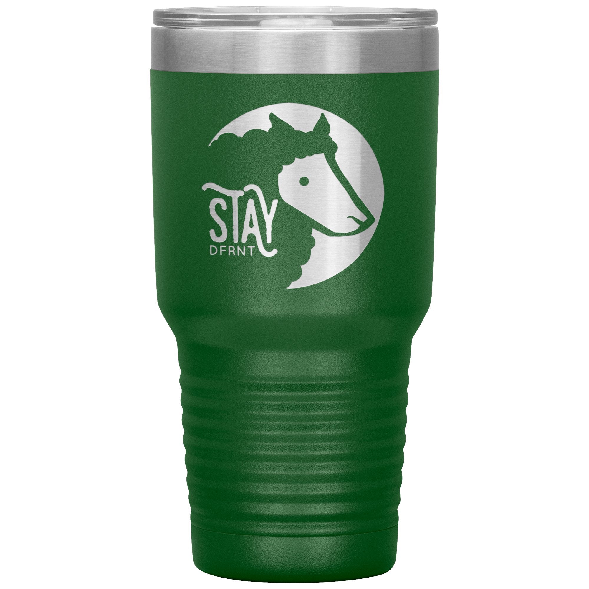 STAY DFRNT BLACK SHEEP - 30 oz tumbler