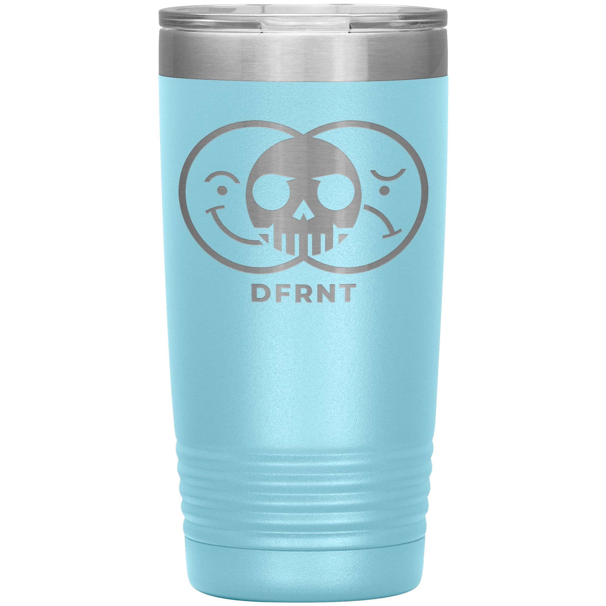 DFRNT LIFE SKULL | 20 oz tumbler