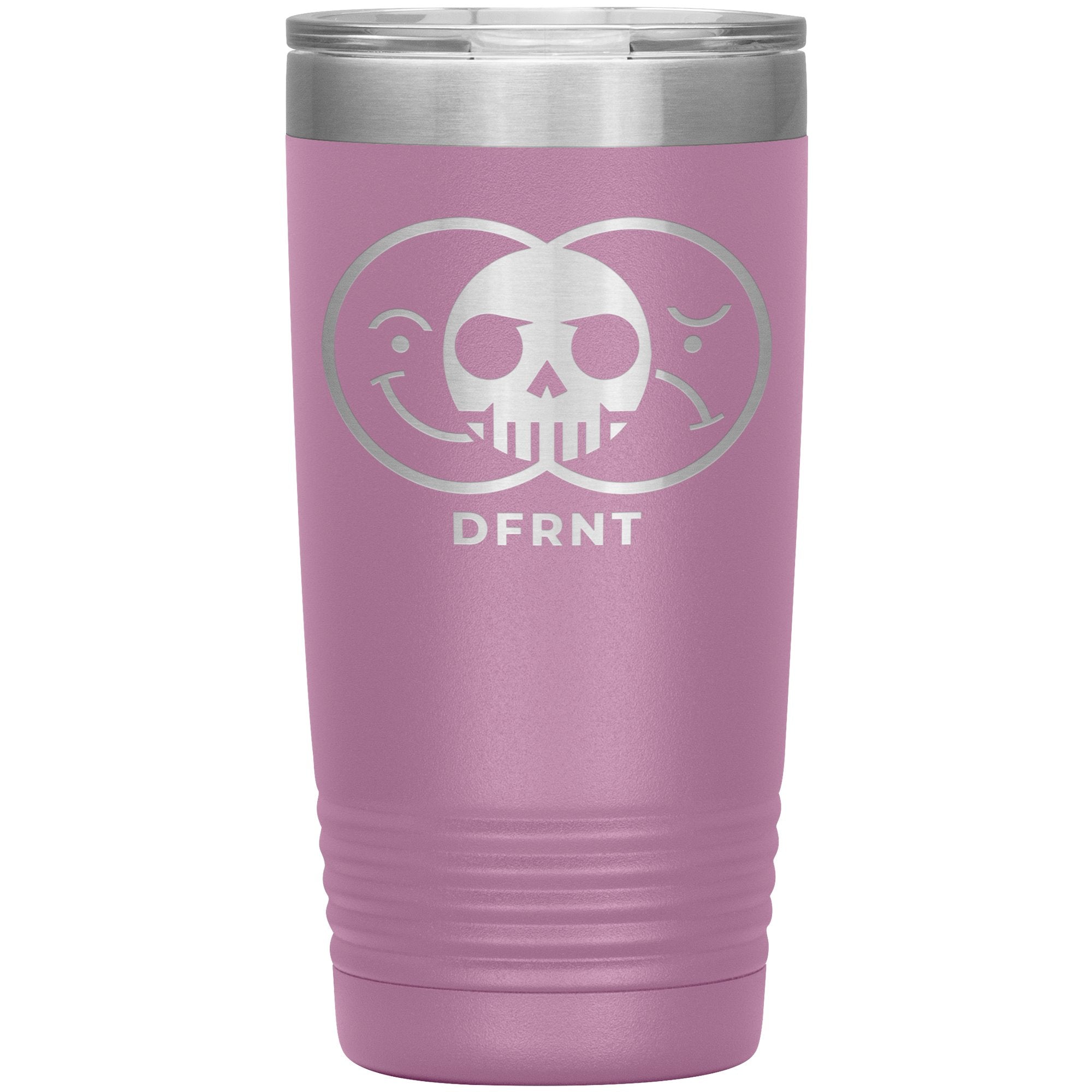 DFRNT LIFE SKULL | 20 oz tumbler